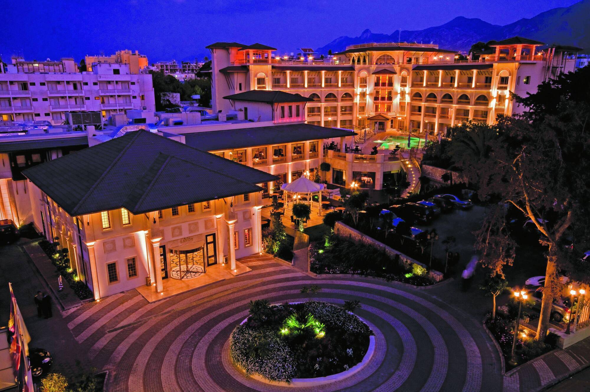 The Savoy Ottoman Palace Hotel Kyrenia  Exterior photo